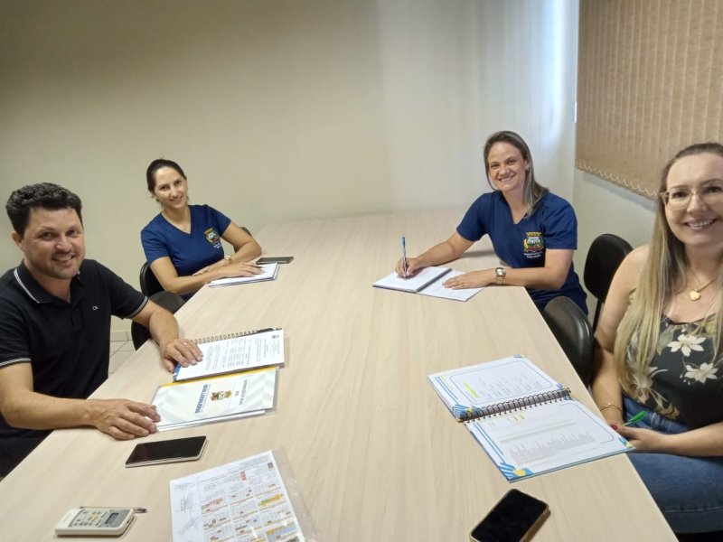 Volta às aulas 2026 em Nova Laranjeiras